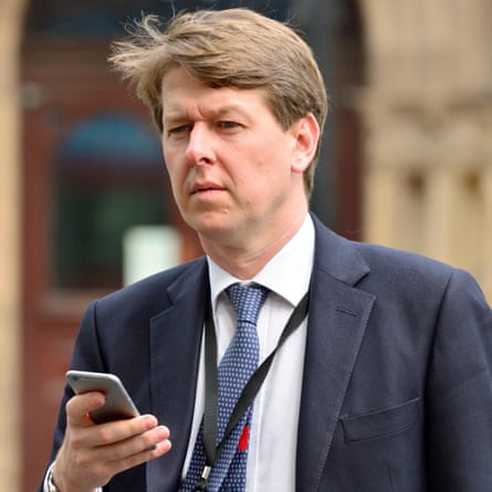 Robin Walker, el diputado conservador local