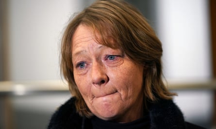 La hija de Russell Causley y Carole Packman, Samantha Gillingham.
