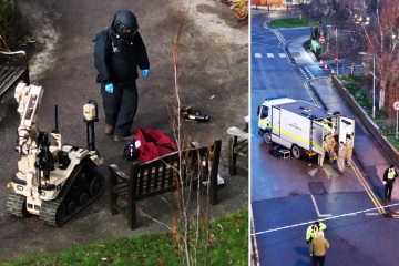 Un hombre arrestado por