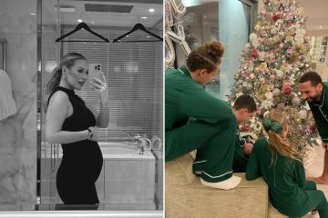 Kate Ferdinand revela cómo ella y Rio le contaron a sus hijos en Nochebuena