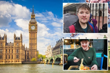 Tuvimos un fin de semana en Londres por menos de £ 125 por persona, incluido el hotel, la comida, el alcohol y los espectáculos.