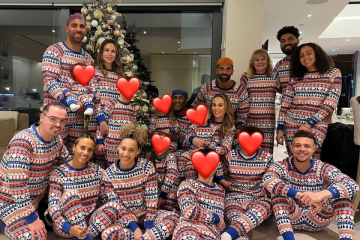 Kate Ferdinand se avergüenza de su madre después de compartir una rara foto de Río y sus hijos