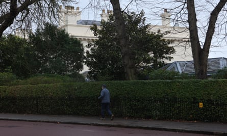 El Holme en Regent's Park, Londres.