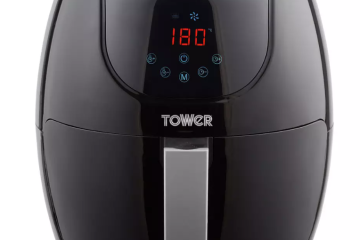 Los compradores se apresuran a comprar una freidora con un recorte de precio de casi £ 20