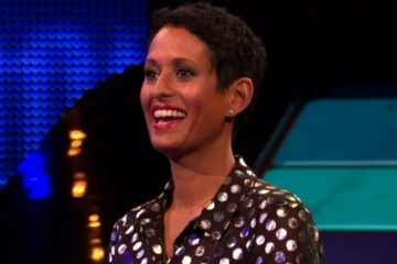 Naga Munchetty deja a Bradley Walsh sin palabras con una broma descarada sobre The Chase
