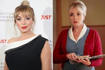 Helen George volverá a Call The Midwife tras marcharse para tener un bebé
