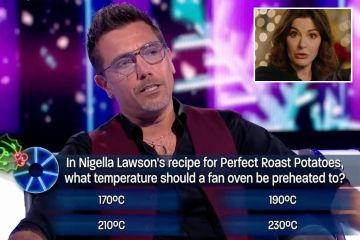 Gino D'Acampo sorprende a los fanáticos de The Wheel con una diatriba salvaje sobre Nigella 