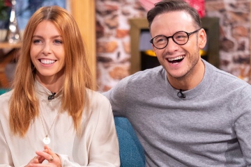 Stacey Dooley revela la forma extraña en que descubrió que estaba embarazada