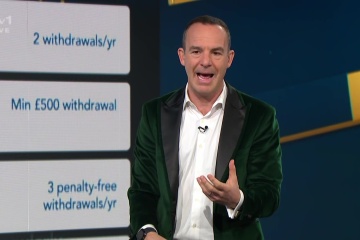Martin Lewis revela cómo millones se están perdiendo £ 1,000 de dinero gratis