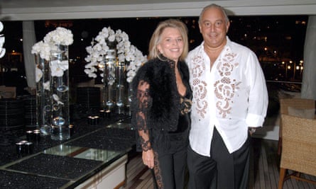 tina y phillip green
