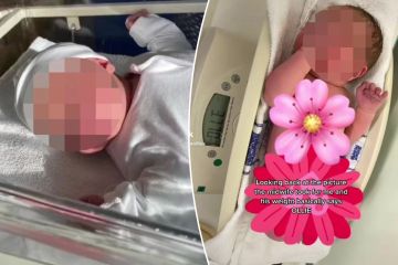 Mamá nota un detalle aterrador mientras mira las fotos de su bebé