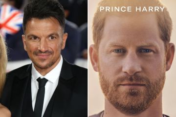 Peter Andre en un ataque abrasador contra el Príncipe Harry