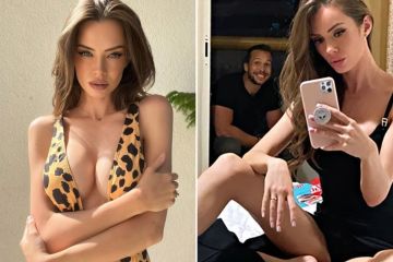 Casa de lujo de novia modelo de Tristan Tate allanada en investigación de tráfico sexual