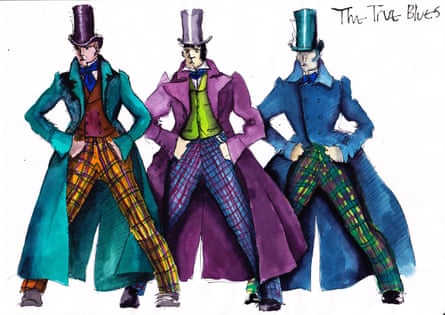Designs for Gangs of New York, dirigida por Martin Scorsese, para quien Powell trabajó en varias ocasiones.