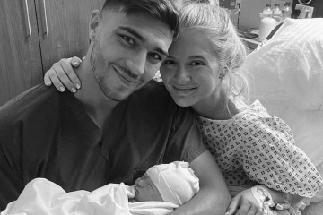 Molly-Mae Hague y Tommy Fury sorprenden a los fanáticos con el apellido del bebé 
