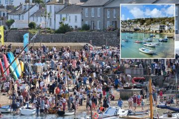 Los habitantes son expulsados ​​de nuestro pueblo y los turistas toman el control