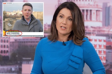 El personal de GMB se arriesga a la ira de Susanna Reid 'furiosa' después de otro error en vivo