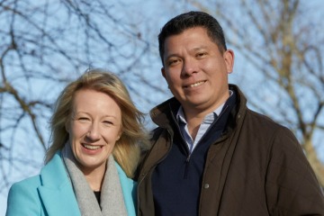 El 'esposo asesino' de la directora había quebrado y habló de desesperación