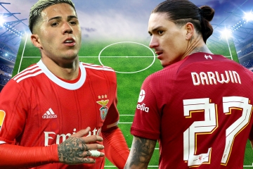 Benfica XI de viejas estrellas pelearía por Champs Lge después de £ 600m