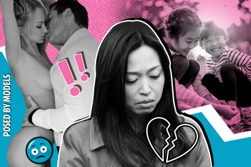 La aventura de mi esposo está atormentando mi vida. 