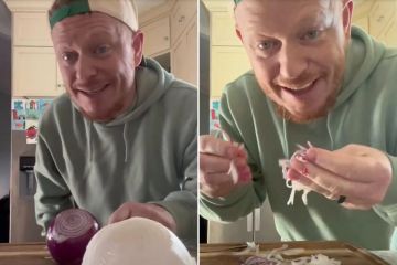 La gente apenas se da cuenta de que puedes obtener cebollas en rodajas perfectamente uniformes en segundos.