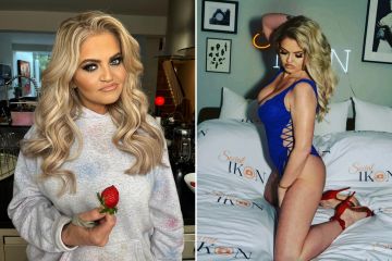 Danniella Westbrook dice que las celebridades se están colando en sus DM después de una sesión sexy