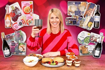 Probé las ofertas de comida del Día de San Valentín en el supermercado: la más barata fue la más sabrosa