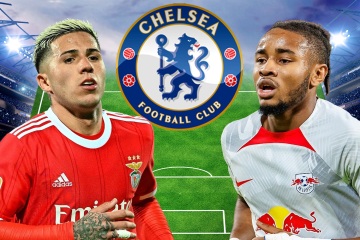 Cómo Chelsea podría alinear la próxima temporada con OCHO nuevos jugadores