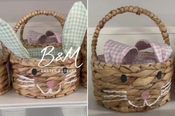 Las mamás se vuelven locas por las canastas de Pascua de B&M: son súper lindas y tienen un precio increíble