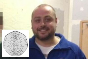 Me sorprendió descubrir que mis 50 peniques valían £ 186: verifique su cambio de repuesto