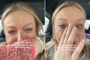 Me hice el tatuaje de mis sueños, no es lo que quería, pero los trolls dicen que estoy equivocado