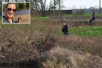 Las primeras palabras de un testigo a los policías de Nicola Bulley después de ver el cuerpo de la mujer