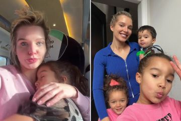 El hijo de Helen Flanagan es hospitalizado tras accidente en Alton Towers