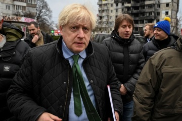 Boris Johnson revela groserías después de enterarse de que Putin invadió Ucrania