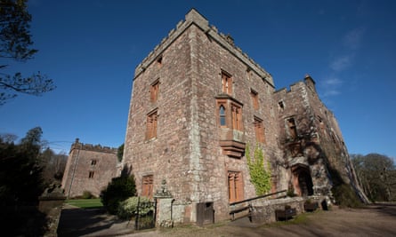 Castillo de Muncaster en Cumbria.