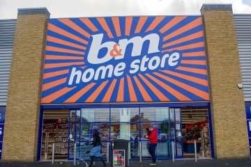 B&M lanza un enorme 75% de descuento al cerrar la venta