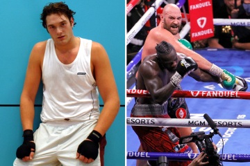 Fury fue expulsado del boxeo junior porque pesaba 14 PETER cuando tenía 14 años