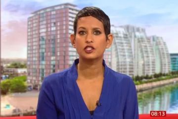 Naga Munchetty anuncia una nueva serie descarnada y está a mundos de distancia de BBC Brekkie
