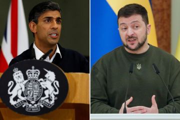 Rishi Sunak instará a los aliados a armar más a Ucrania mientras los líderes mundiales se reúnen