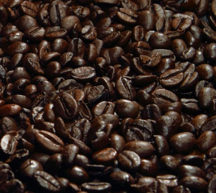 Granos de café