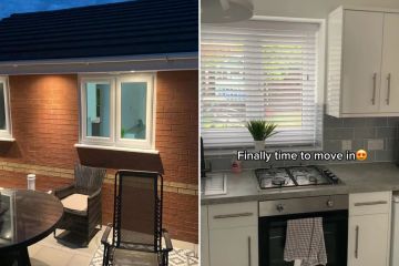 El papá de una mujer convirtió el garaje en un estudio para que ella tenga su propio espacio