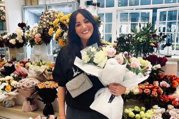 Martine McCutcheon luce más delgada que nunca al mostrar sus piernas