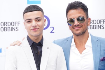 Peter Andre revela por qué su hijo Junior NO aparecerá en su nuevo álbum
