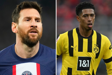 Messi PSG 'habla', premio Mac Allister SET, Newcastle Berge TWIST