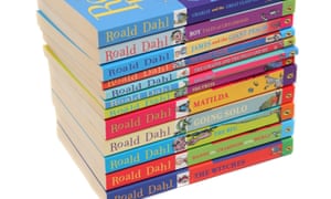 Una colección de libros para niños de Roald Dahl