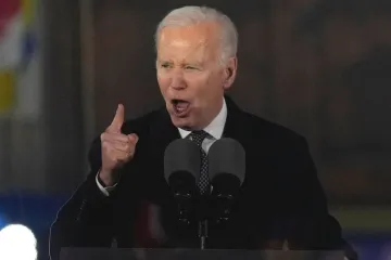 Biden critica al 'atroz' Putin por 'usar la violación como arma de guerra' en Ucrania