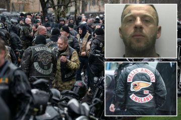 Pandillas de motociclistas asesinos se han extendido por todo el Reino Unido... con bastiones en dos ciudades importantes