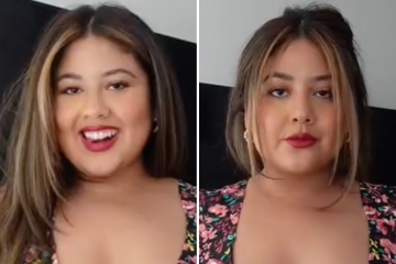 Soy una chica de gimnasio de talla grande. Me pone nerviosa que los hombres me miren.