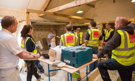 El Heritage Skills Center en Buscot y Coleshill Estate en Oxfordshire.