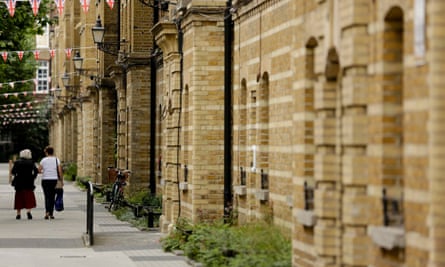 Peabody Avenue en Pimlico en Londres